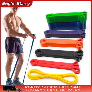 Fitness Exercise Elastic Band Resistance Band Suit Latex Yoga Strength Training Pull-Up Auxiliary Belt Home Fitness Belt Carrying Case for Home GymPilatesPower LiftingStretchYogaCrossFitStrength Training Workout