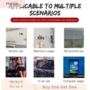 【จัดส่งภายใน 2-3 วัน】 แผ่นดูดซิลิโคนสำหรับติดยึดติดกับโทรศัพท์มือถือแผ่นยางซิลิโคนด้านหลัง