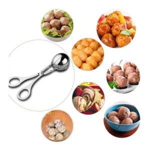 Meatball Maker Home Kitchen Shrimp Slip Tools Stainless Steel Meat Ball Maker Mould Clip