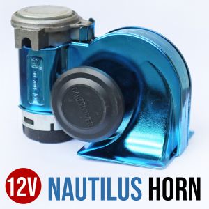 CND Nautilus Car Horn 12V with dual trumpet - 1pc only