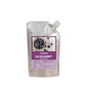 ALLEGRO Blueberry Ripple Base 1Kg for Milk Tea Frappe & Desserts | Rich Flavor | Cafe-Grade Mix