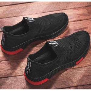Sepatu slip on pria Dnke kekinian / sepatu pria Kasual Tanpa tali laki-laki