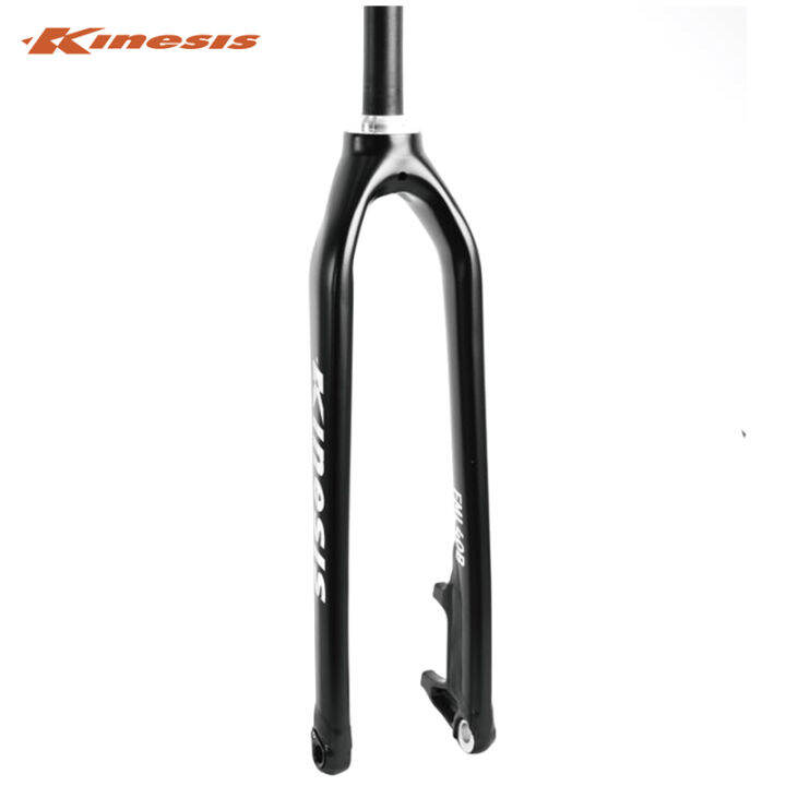 Thru axle shop rigid fork