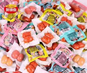 Aojinqi Big Brother Sausage Small Sausage Small Sausage Baked Sausage Ham Sausage Crispy Sausage Small Meat Jujube Hot Dog Casual Snacks