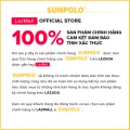 South Red Finger Cow Leather SUNPOLO KEP204-02 (Black). 