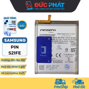 Pin SS S21FE (Tặng Keo Dán Và Bộ Sửa)