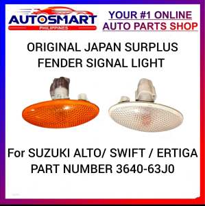 Suzuki ALTO/SWIFT/CELERIO/ERTIGA/ DA64 Fender Indicator Light ORIGINAL JAPAN SURPLUS