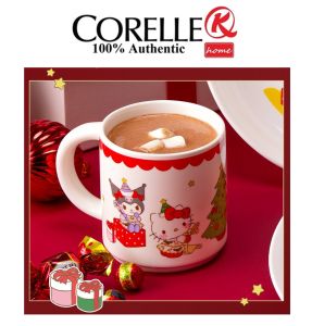 CORELLE X SANRIO Christmas Home Party Mug 380ml