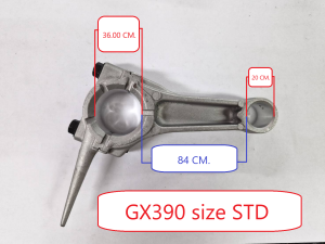 ก้านสูบ GX390 GX340 เทียม STD 0.25 0.50 0.75 1.00 ฮอนด้า honda
