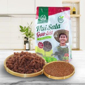 Nui Gạo Lức Hữu Cơ Hình Xoắn Thành Phần Rau Củ Ăn Kiêng Giảm Cân Tốt Cho Sức Khỏe