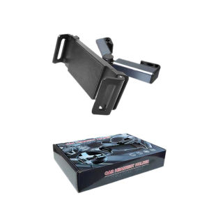 Car Back Seat iPad Holder Tablet Holder Car Headrest Mount Stretchable Tablet Stand Mobile Phone Holder
