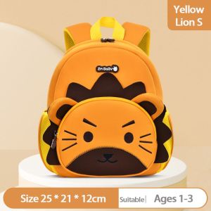 [SG]Cute Kids Backpack 3D Cartoon Animal Children Bag Kindergarten Primary Schoolbag