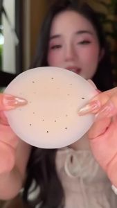 Combination Set Reusable Seamless Aloe Vera Hydrogel Invisible Breast Petals - Anti-Sagging