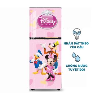 Decal dán bề mặt tủ Lạnh Chống giột nước - thích hợp Mọi Loại Tủ mICKEY 3