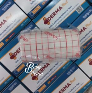DERMAPLAST Hypafix Ultrafix Plester Penutup Luka ONEHEALTH