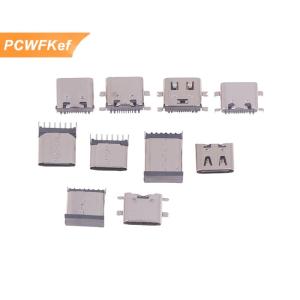 【PCWFKef】 100 cái hộp 10 mô hình Type-C USB Sạc Dock kết nối mix 6pin và 16pin sử dụng cho điện thoại và sửa chữa sản phẩm kỹ thuật số Kit