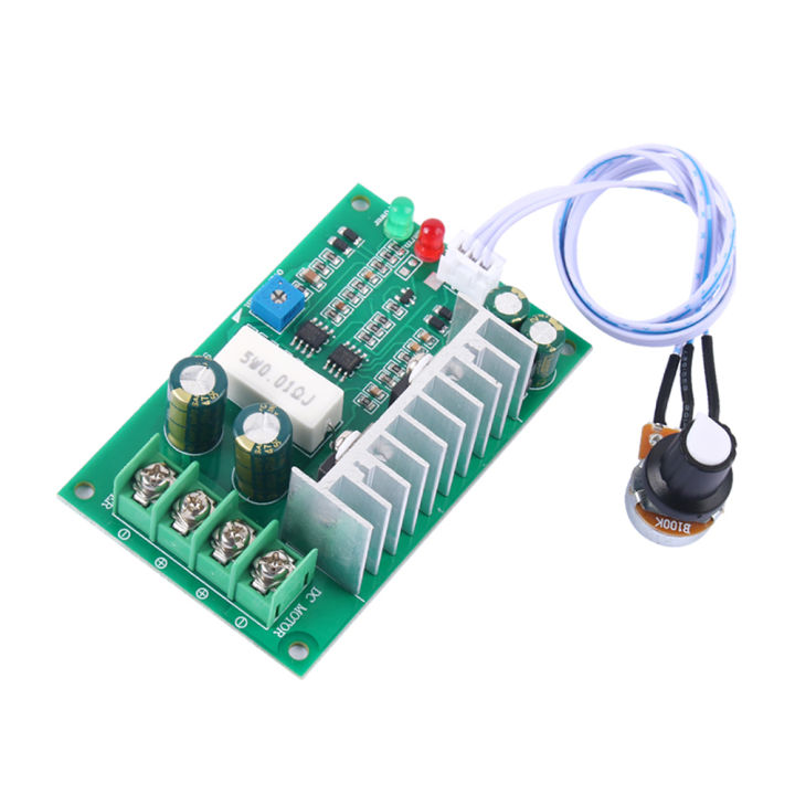 FocusAi PWM DC motor speed regulator 12V24V36V 15A adjustable ...