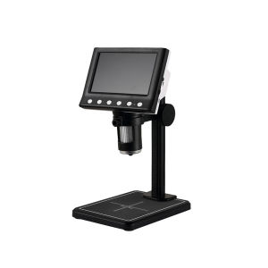 Digital Microscope Mikroskop 4.3 inch HD LCD Display Electron Pembesar 1000X / Microscope Digital Pembesaran 1000X