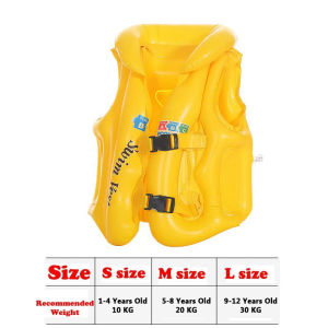 3H Pelampung Bayi Inflatable Baby Float Kids/Children Safety Swimming Life Jacket Vest Renang Kanak