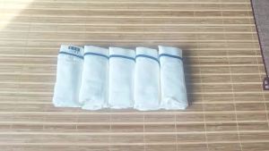 5pcs/pack Boys Underwear Pure White Color Short Boxers Teenage School Boys Panties Breathable Underpants for Kids Child Clothes2026