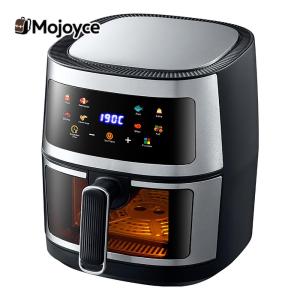 5L Stainless Steel Multi-Function Air Fryer with Touch Screen Large Capacity Household Air Fryer for Kitchen Restaurant