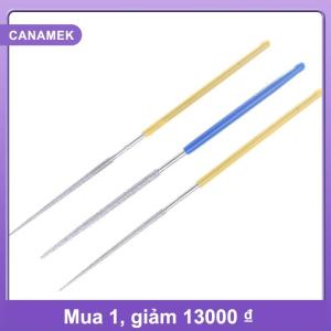 【CANAMEK】 Cho mài kim loại jewely đá gỗ dia.2mm vòng nhỏ kim cương kim tập tin hợp kim tùy chỉnh dụng cụ cầm tay