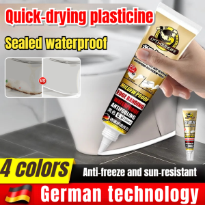 Multifunction Plastic Steel Adhesive Plastic Clay Steel Decoration Mud Not Black Antimicrobial Waterproof And Antimold Adhesive Plastic Steel Repair Material Nonshedding