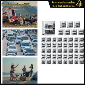 48 ชิ้น Poo Gel เป็นมิตรกับสิ่งแวดล้อมห้องน้ำเจลดูดซับ Rapid Liquid Waste Gelling Powder Poo ปัสสาวะผงสำหรับ Camping Hiking