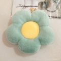 Flower Throw Pillow Soft Seat Cushion Plush Sofa Living Room Bay Window Pad Bolster Sleeping Pillow Back Cushion. 