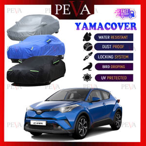 Toyota CHR YAMACOVER Single layer 3 Color Car Cover Full Protection Outdoor Waterproof Rain Dust Penutup Kereta Selimut