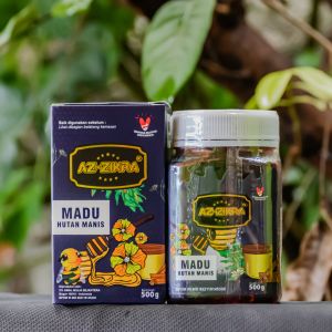 Madu Az-Zikra Az Zikra AzZikra Hutan Super 500gr Asli Original