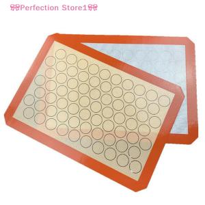 🎀Perfection Store1🎀 Nonstick Silicone Mat Baking Oven Pastry Liner Macaron Cake Sheet Kitchen