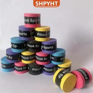 [COD] SHPYHT SPORTS 1Pc Dry Tennis Racket Grip Anti-skid Sweat Absorbed Wraps Taps Badminton Grips Racquet Vibration Overgrip Sweatband