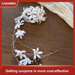 【CANAMEK】 Ngọt Ngào Tính Khí Hoa Tua Tóc Clip Cho Phụ Nữ Cô Gái Thanh Lịch Thời Trang Tóc Claw Đa Năng Cổ Tích Tóc Phụ Kiện Quà Tặng