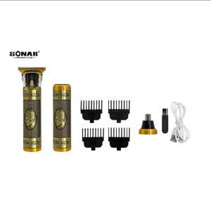 sonar sn 7565 alat cukur grooming lengkap trimmer alat cukur rambut