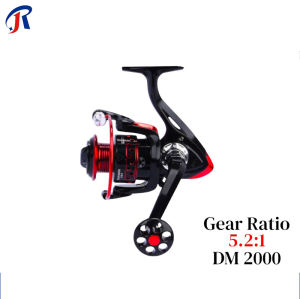 R.joy-Reel Pancing Putar Rell Rill Pancing Katrol Kerekan Pancing Fishing Reel Spool Metal Aluminium