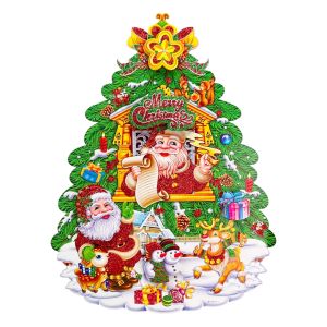 Pinky Bee Dekorasi Natal Cemara Merry Christmas 70040501