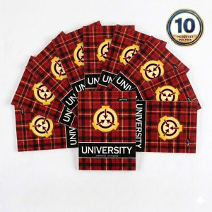 10Pcs University Notebook 38 Sheets Big Composition Notebook Aesthetic Art Style Writing Composition