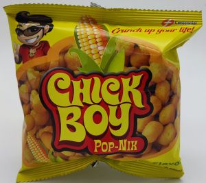WHOLESALE ChickBoy Snacks Popnik - Sweetcorn