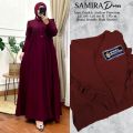 GAMIS WANITA CRINKLE TERBARU 2025 - GAMIS POLOS BAHAN CRINKLE AIRFLOW. 