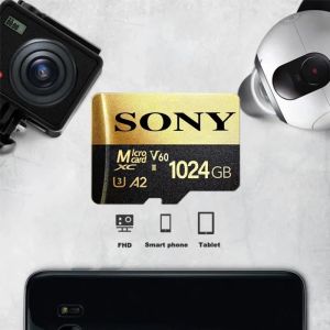 ♥100% sản phẩm gốc + Miễn phí vận chuyển♥2TB Sony Thẻ Micro SD tốc độ cao thẻ nhớ SD 32GB 64GB 128GB 256GB 512GB MicroSD C10 TF thẻ flash cho Xiaomi máy ảnh của điện thoại máy tính bảng máy tính cá nhân
