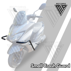 SUZUKI BURGMAN STREET 125 - MotoRig Crash Guard Heavy Duty