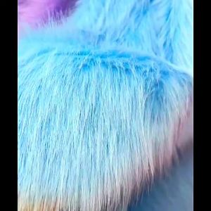【Ship in 24H】50cm * 180cm 5CM Fur Imitation Fox Fur Coarse Cotton Cloth Plush Artificial Wool Handmade Animal Ears DIY Fabric Fur Vest Beast Pack Coarse Cotton Cloth