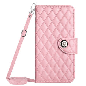 Crossbody Cards Solt Wallet Book Leather Case For iPhone 15 Pro Max 14 Plus 13 12 11 7 8 Se 2022 Purse Pocket Lanyard Bag Cover