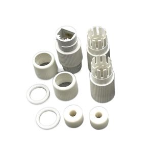 1 Đầu Nối Mạng LAN CAT5/CAT5E/CAT6 RJ45 - Khớp Nối Dây Cáp Mạng Ngoài Trời Chống Nước Chống Bụi