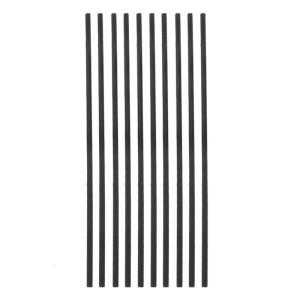 10 Pack Fiber Aromatic Diffuser Sticks 20cm Length 4mm Diameter Suitable For Bedrooms Desks Lounges Home Office Spa Use