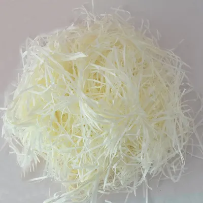 100gr Giấy rơm trang trí hộp quà lót sản phẩm handmade