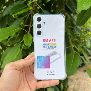 Ốp chống sốc kèm cường lực full BAIKO Samsung A55 A35