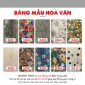 Giấy dán kính 3d cao cấp , decal dán kính dày hoa văn đẹp dán cửa sổ phòng ngủ phòng khách văn phòng 90cmx50cm. 