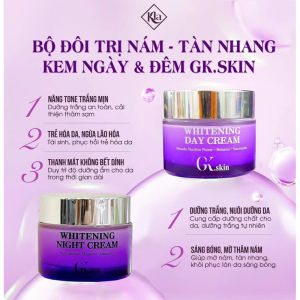 Bộ Kem  Nám - Tàn Nhang (ngày và đêm) nhập khẩu chính hãng Hàn Quốc